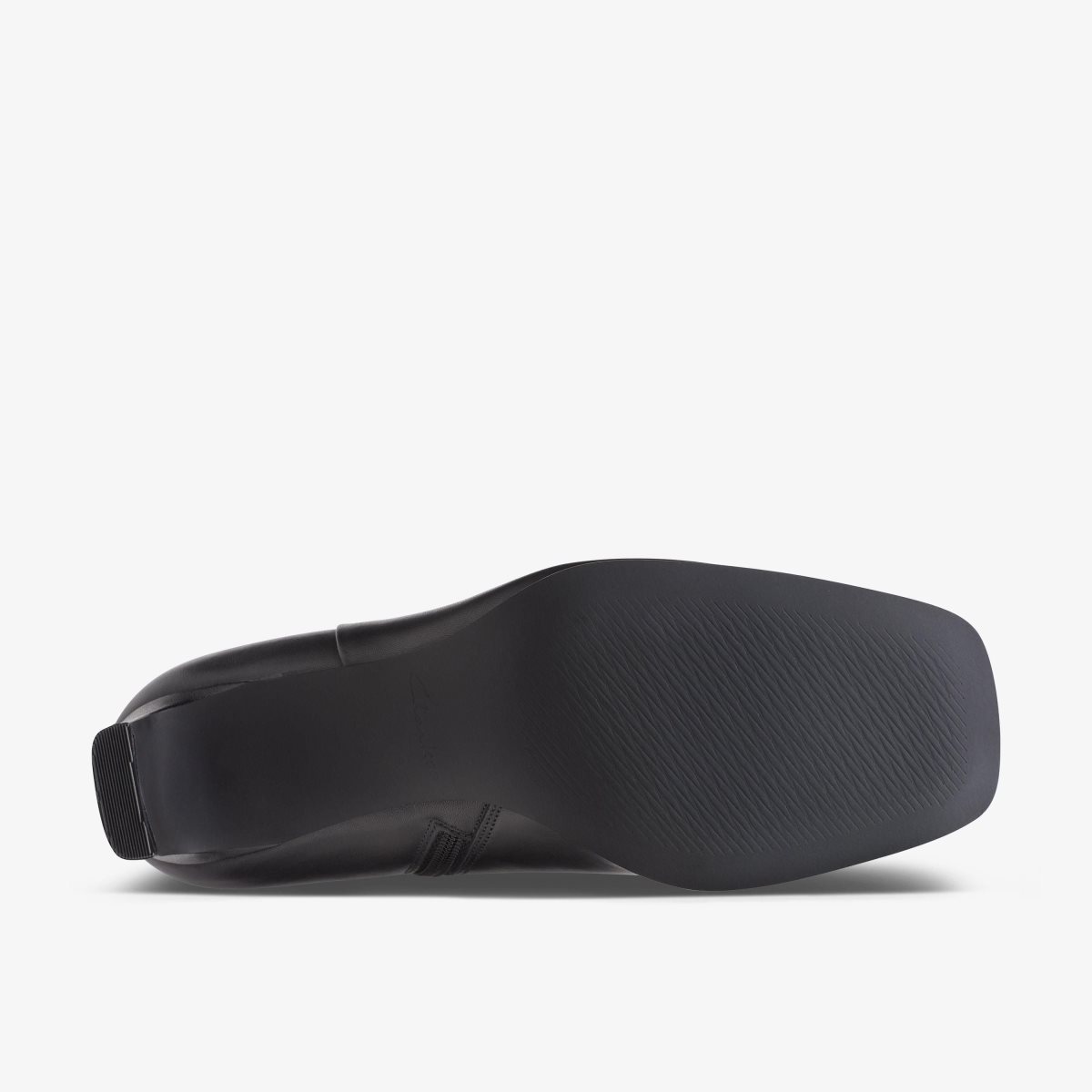 Botas Clarks Seren 55 Top Black Leather Mujer Negros | 06YMNXCJA