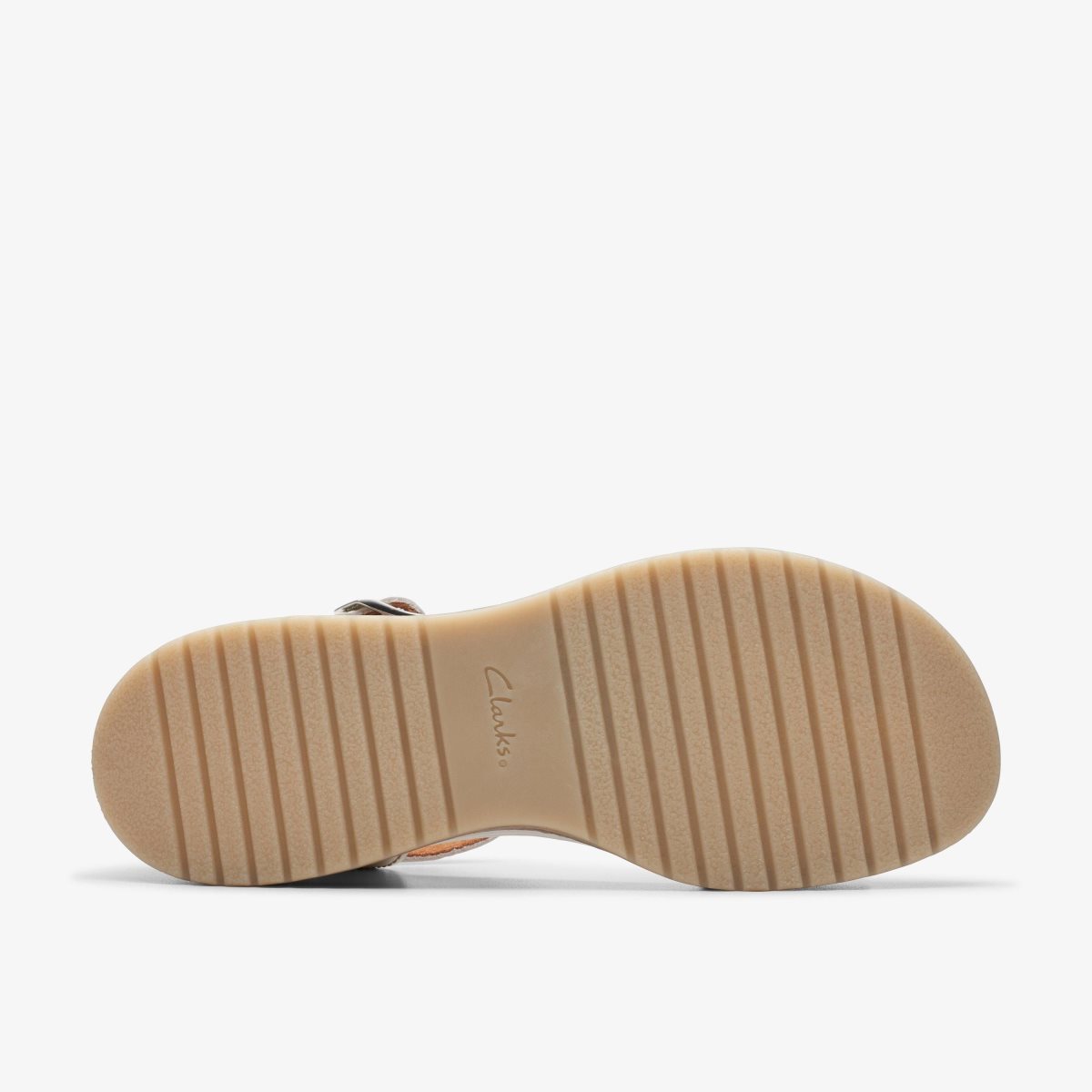 Sandalias Clarks Kassanda Lily Off White Leather Mujer Blancos | 71MLIFHPQ