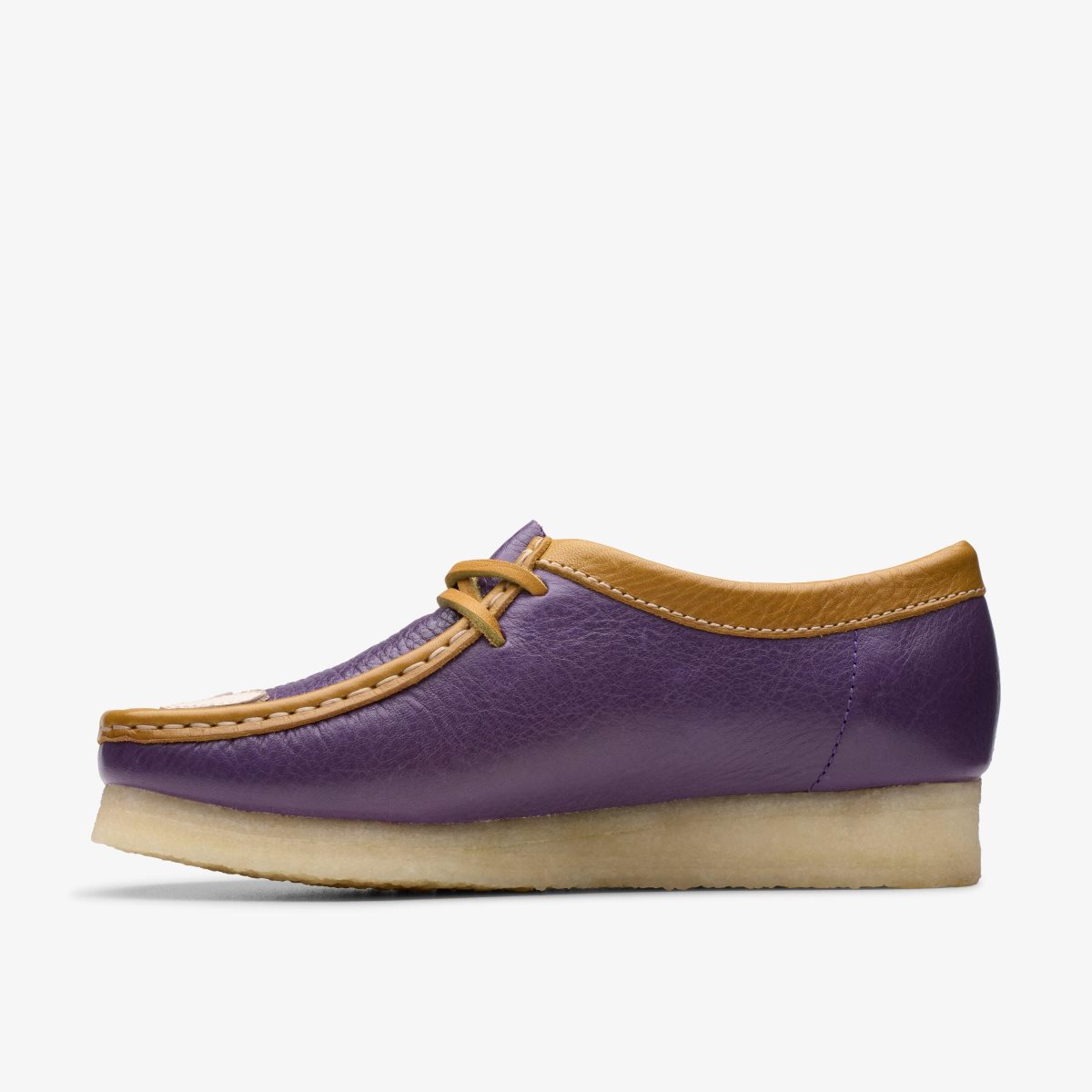 Wallabees Clarks Wallabee X Claima Purple Combination Hombre Morados | 93ZQXJHGB